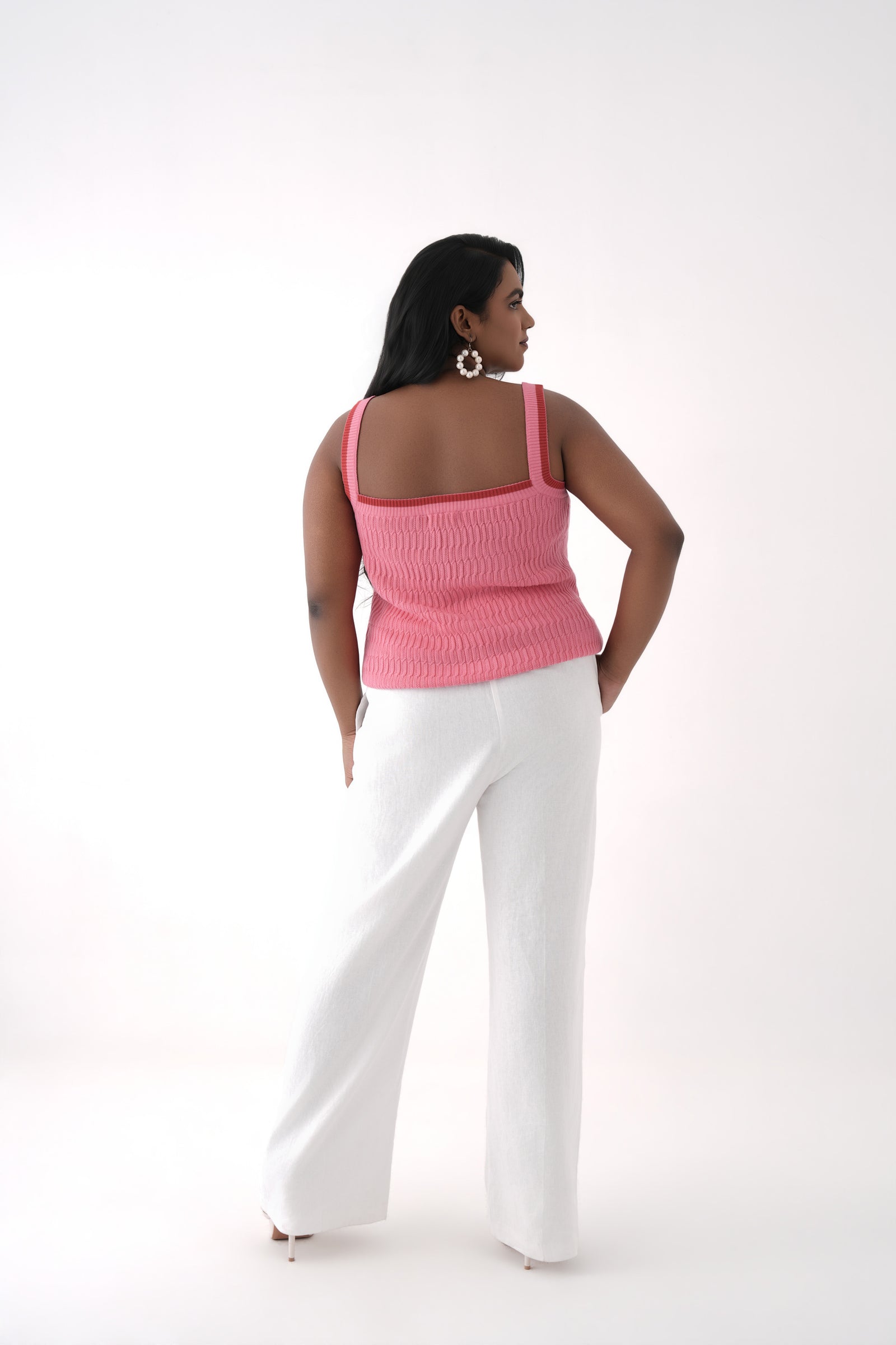 Cable Knit Tank Top