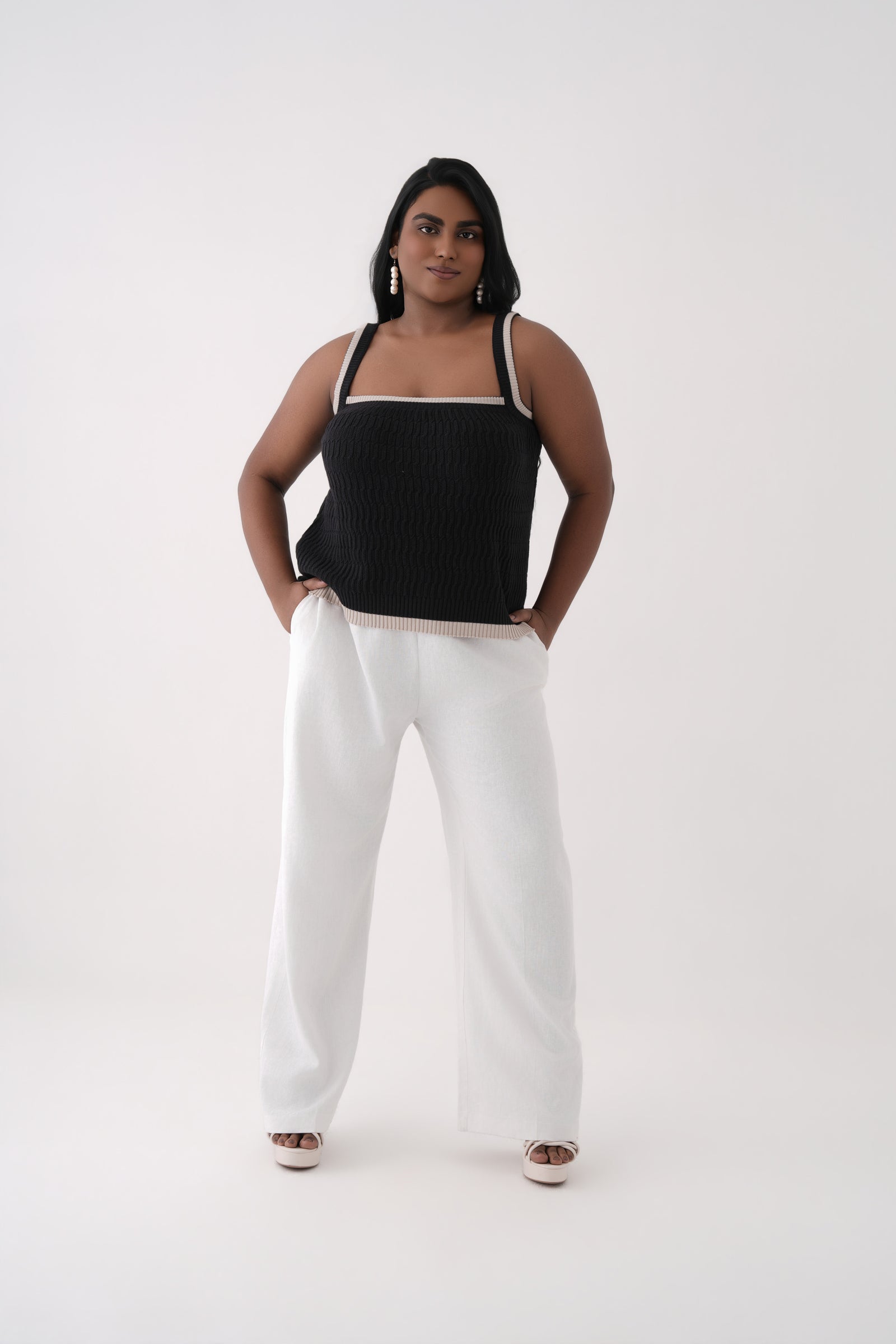 Cable Knit Tank Top