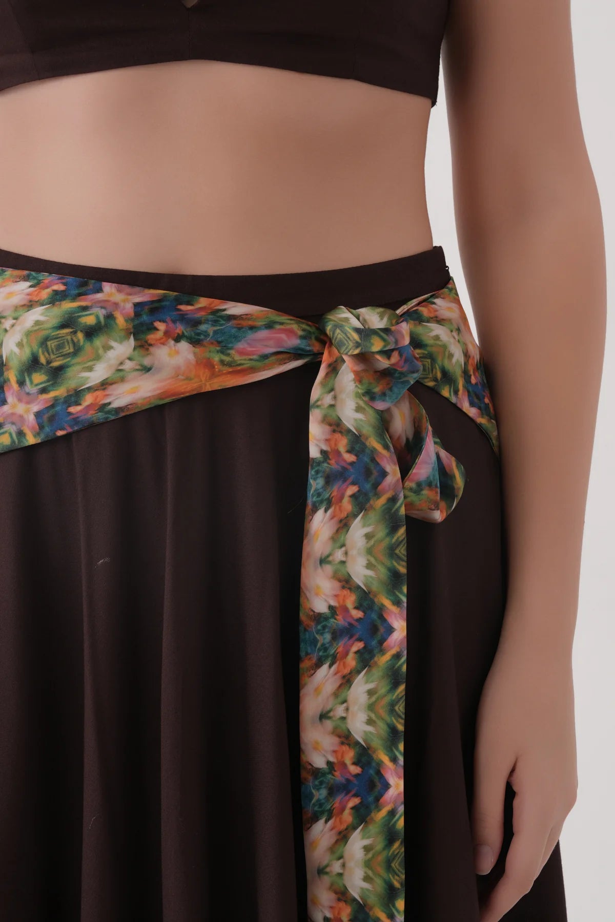 Scarf Tie Skirt