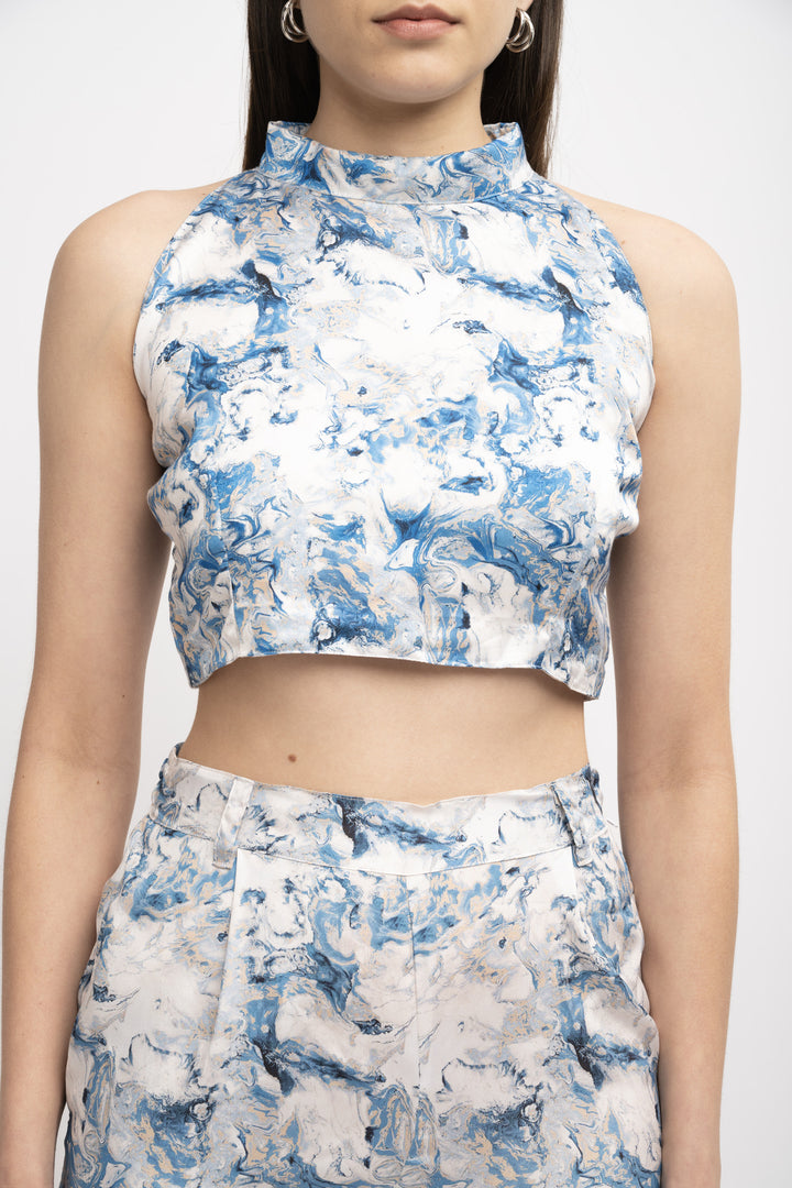 Crop Top Wide Leg Co Ord