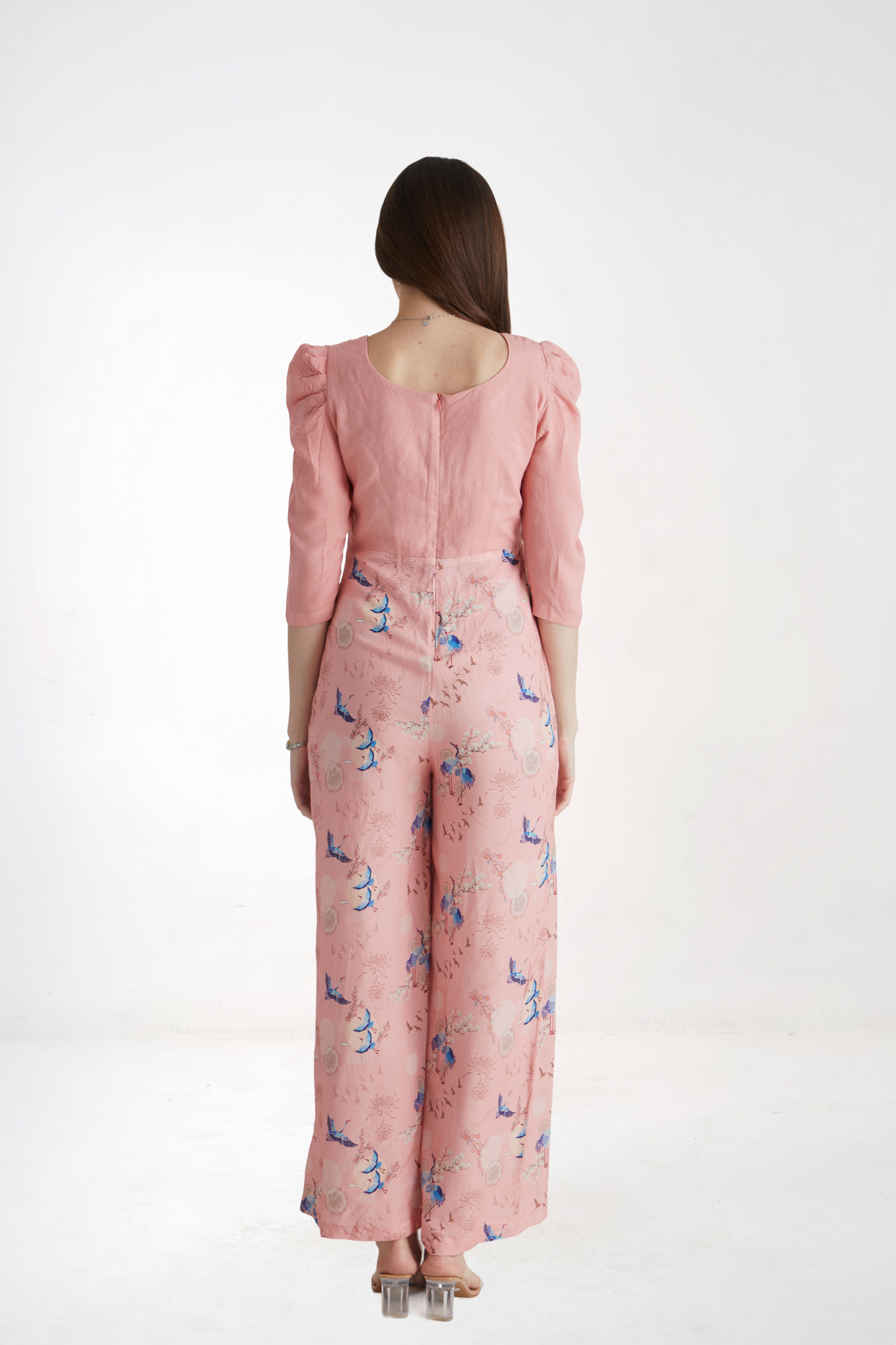 Printed Jumpsuit