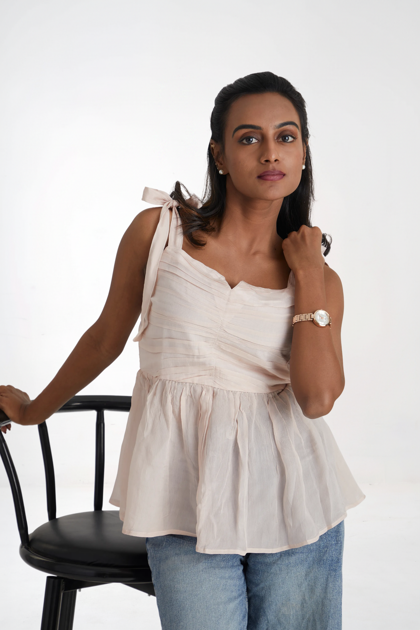 Peplum Top