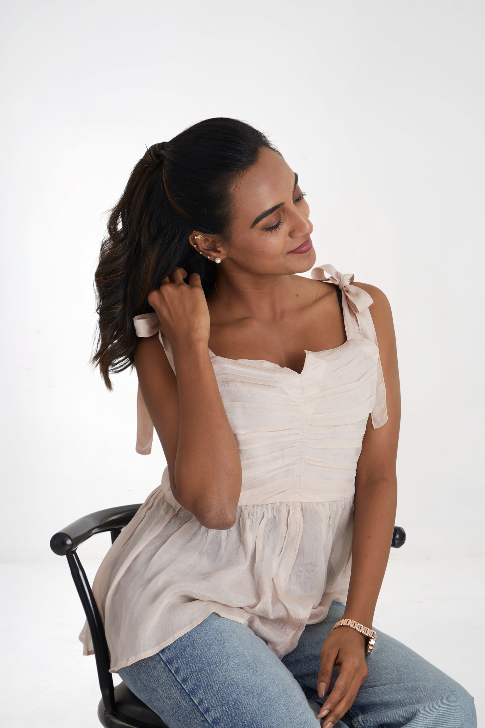 Peplum Top