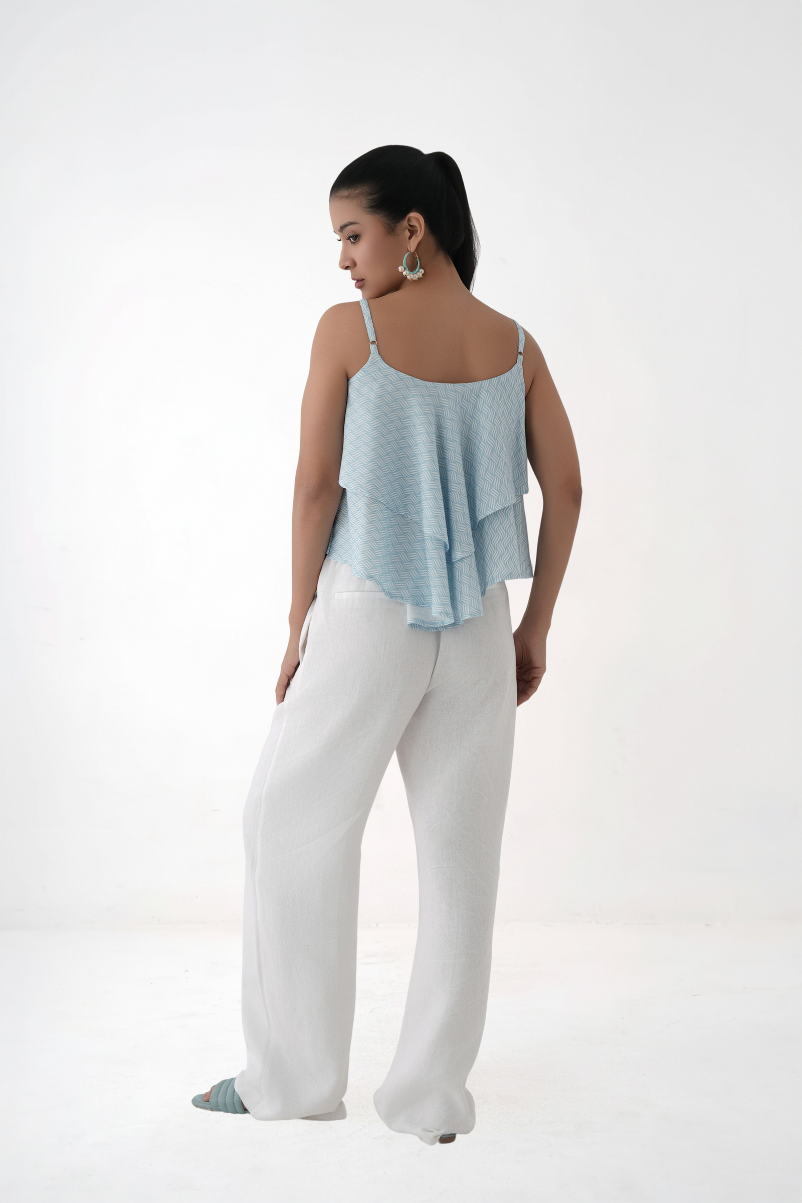 Aqua Ripple Cami