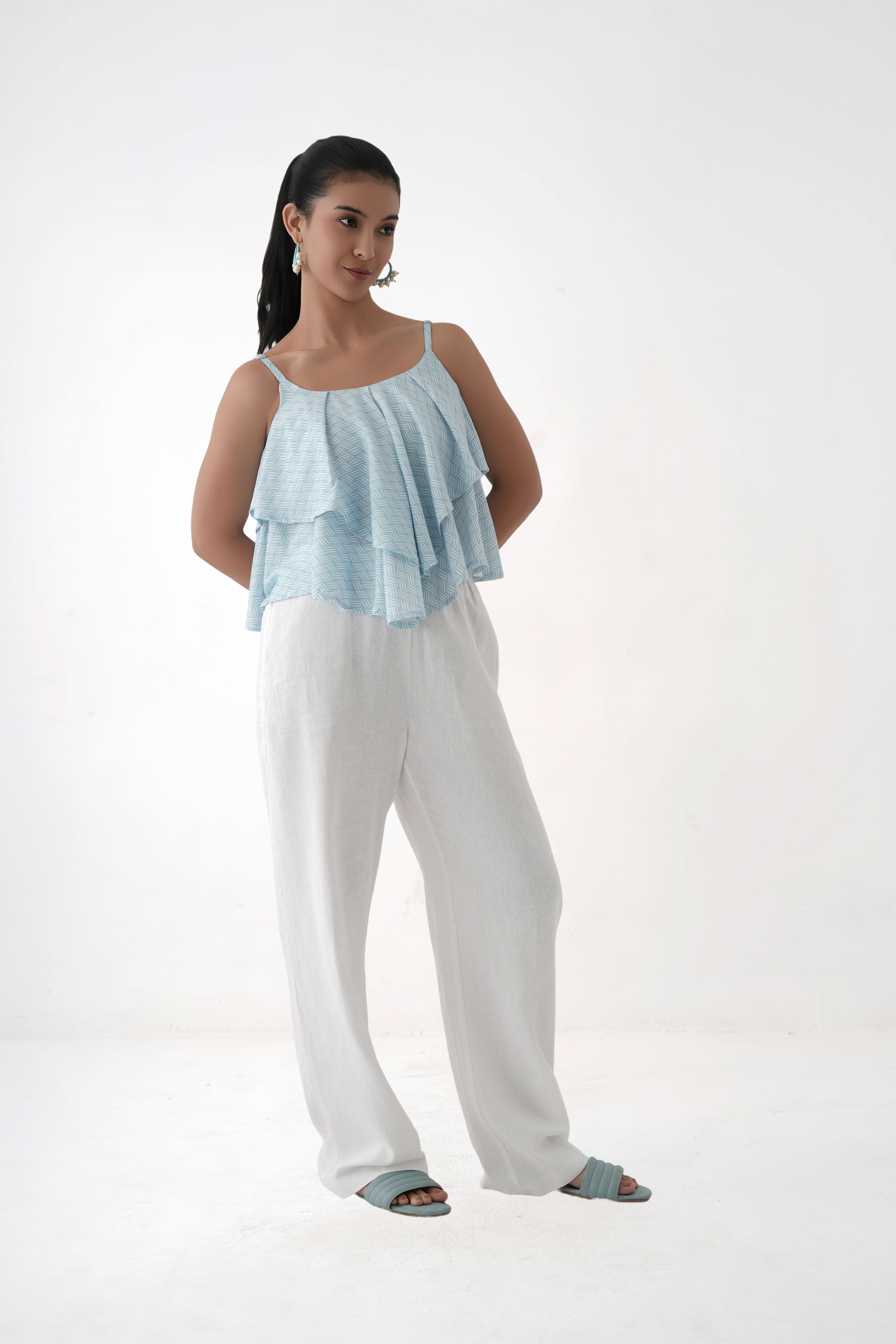 Aqua Ripple Cami