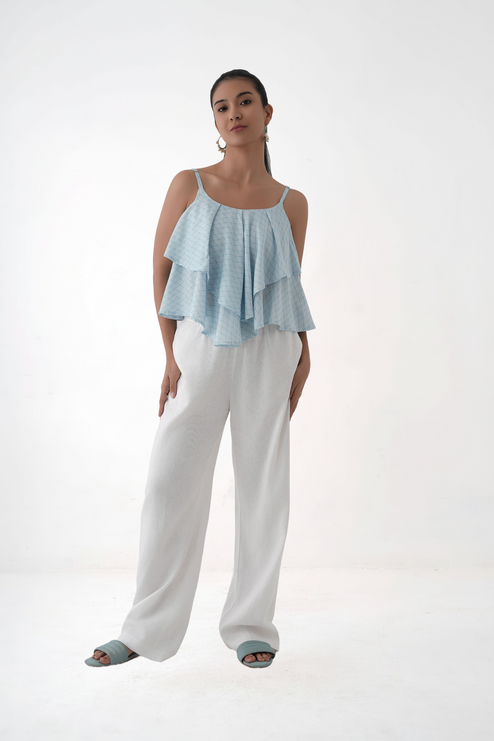 Aqua Ripple Cami