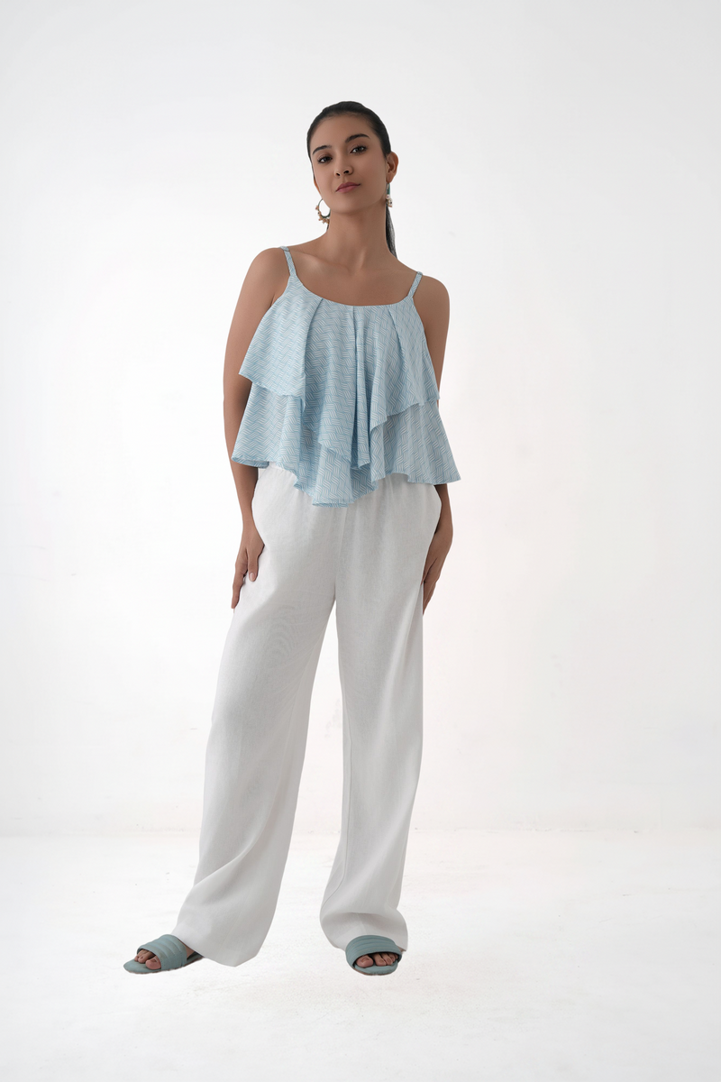 Aqua Ripple Cami