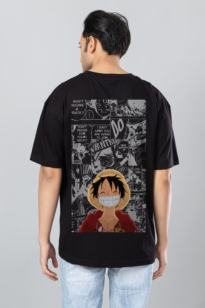 Luffy Oversized Fit Tee