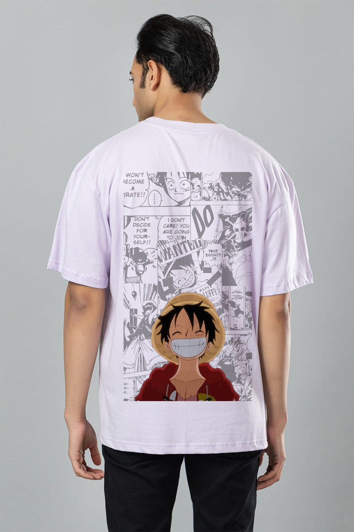 Luffy Oversized Fit Tee
