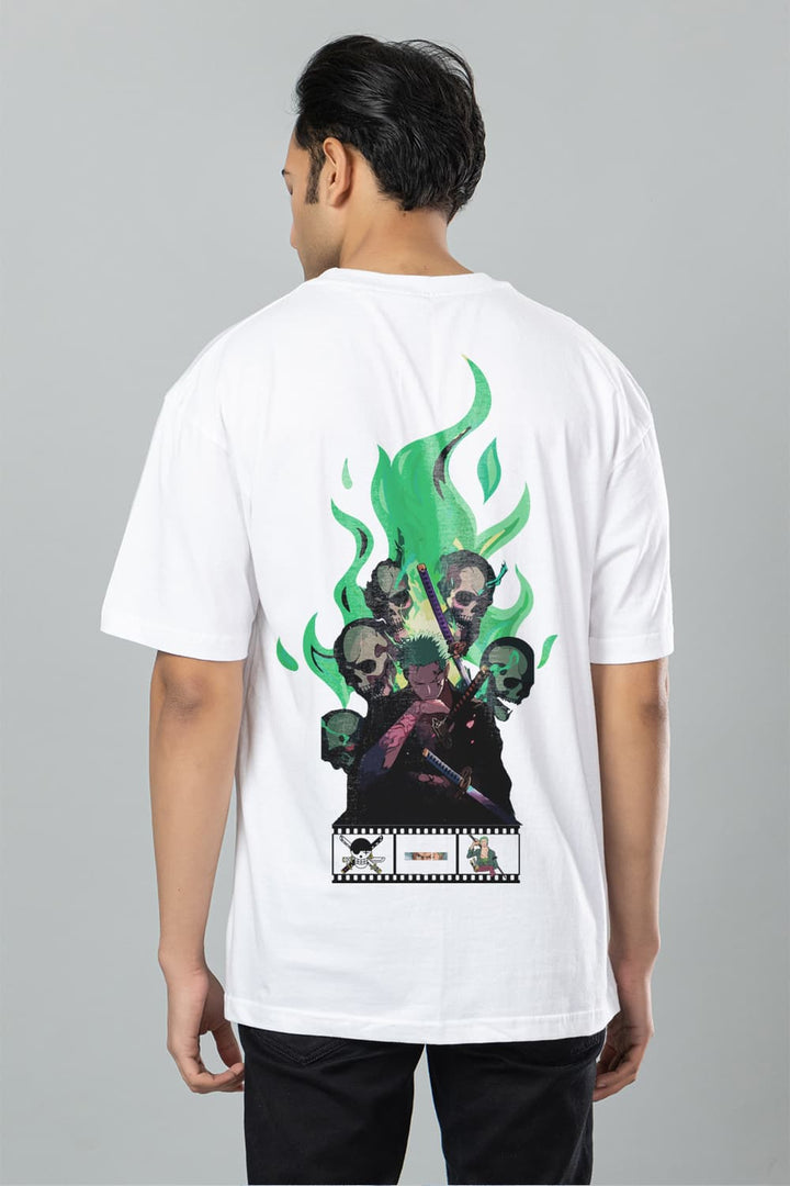 Zoro Oversized Fit Tee