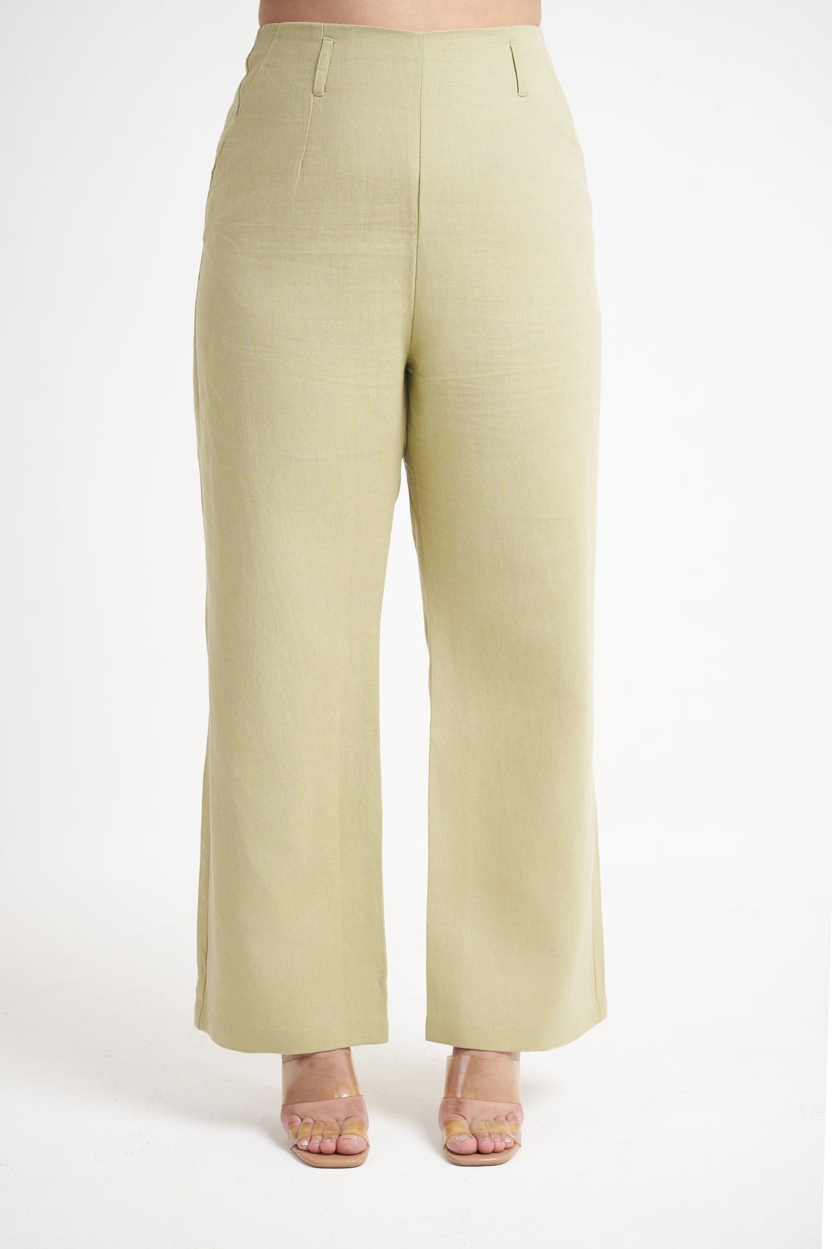 Seamless Straight Leg Trouser