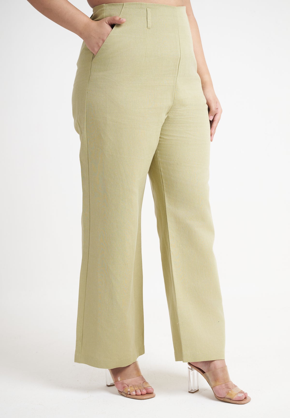 Seamless Straight Leg Trouser