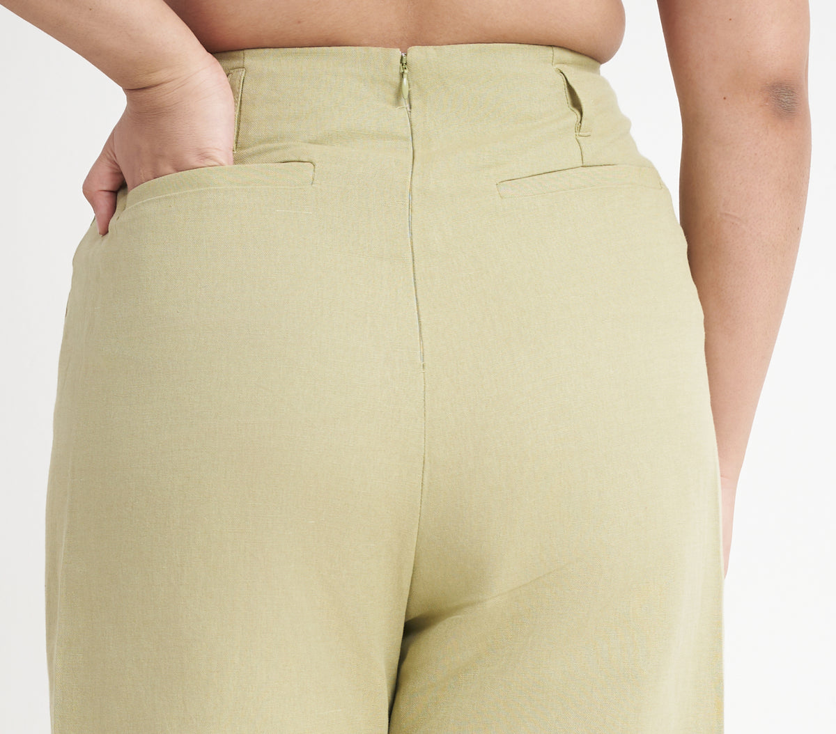 Seamless Straight Leg Trouser