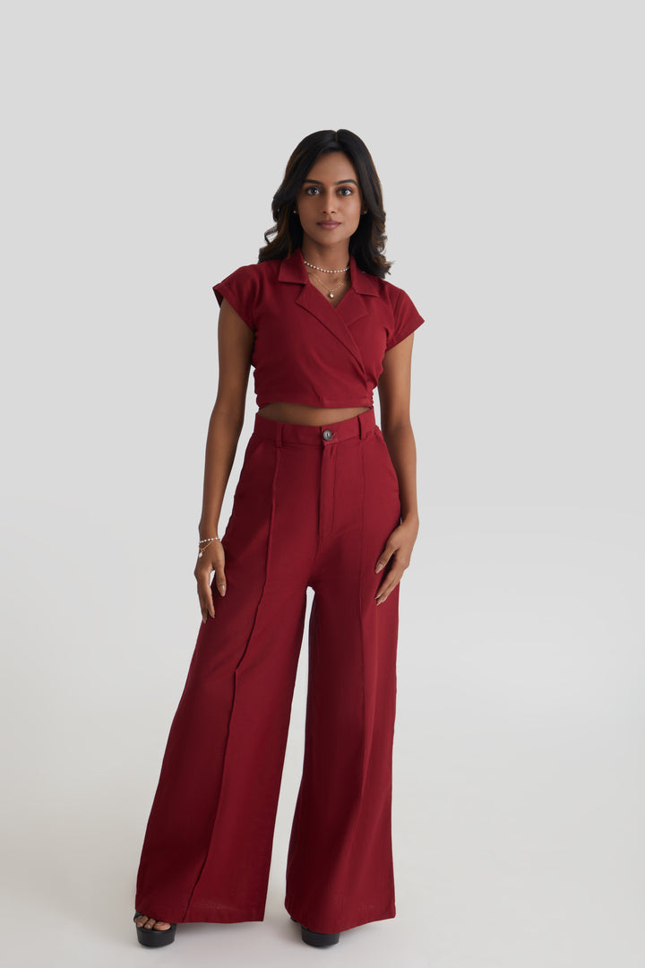 Wraptop Co-ord set