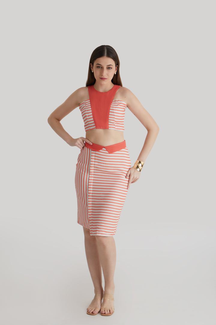 Skirt Co-ord Set