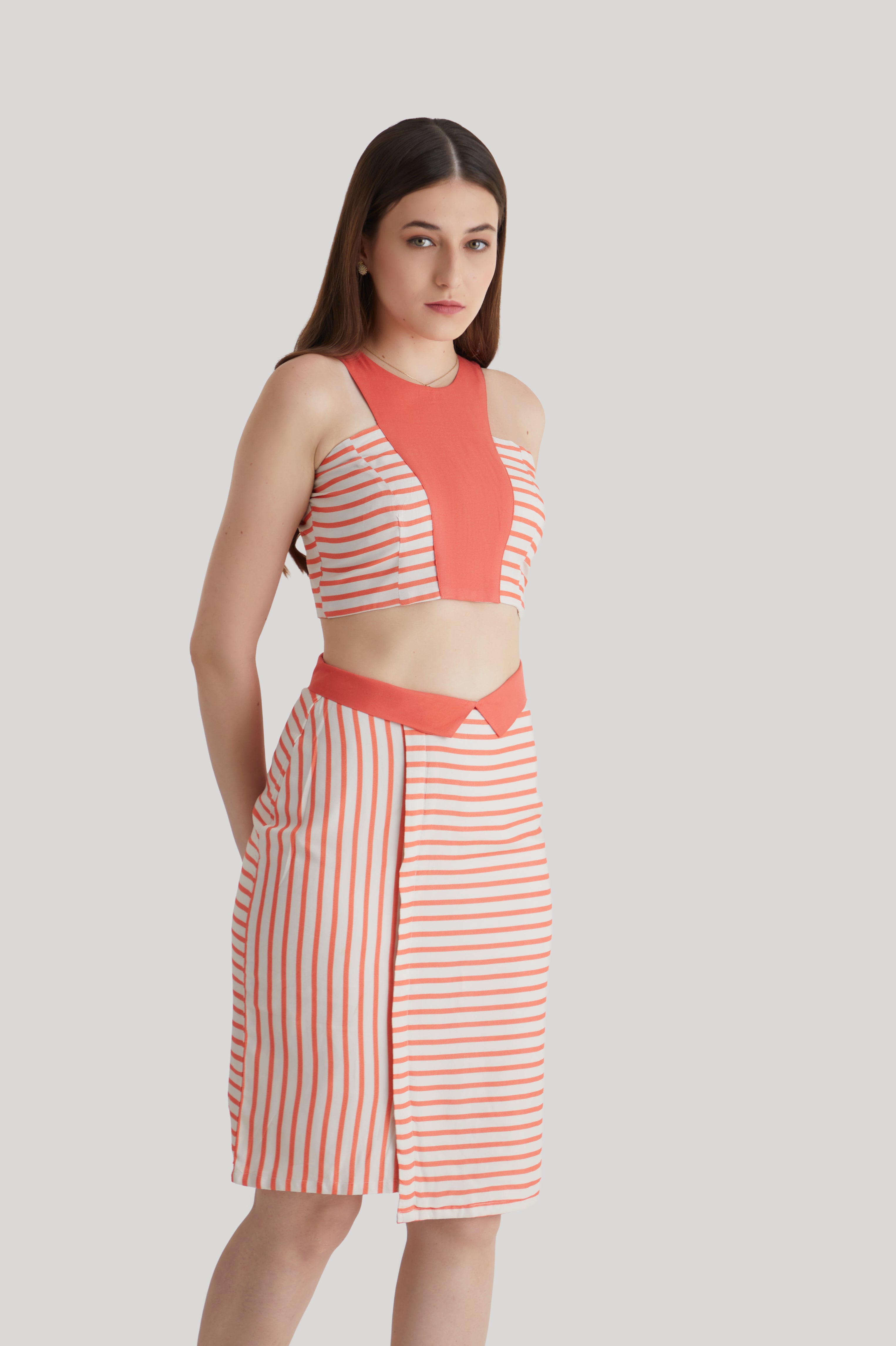 Skirt Co-ord Set