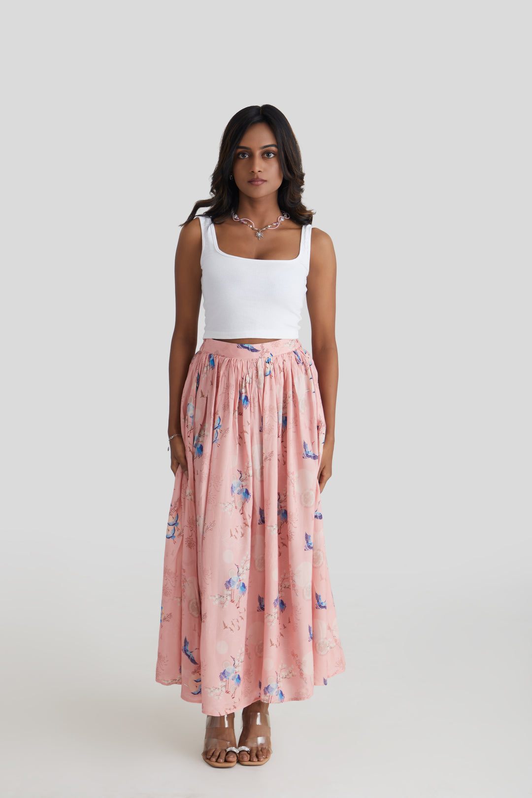 Midi Skirt