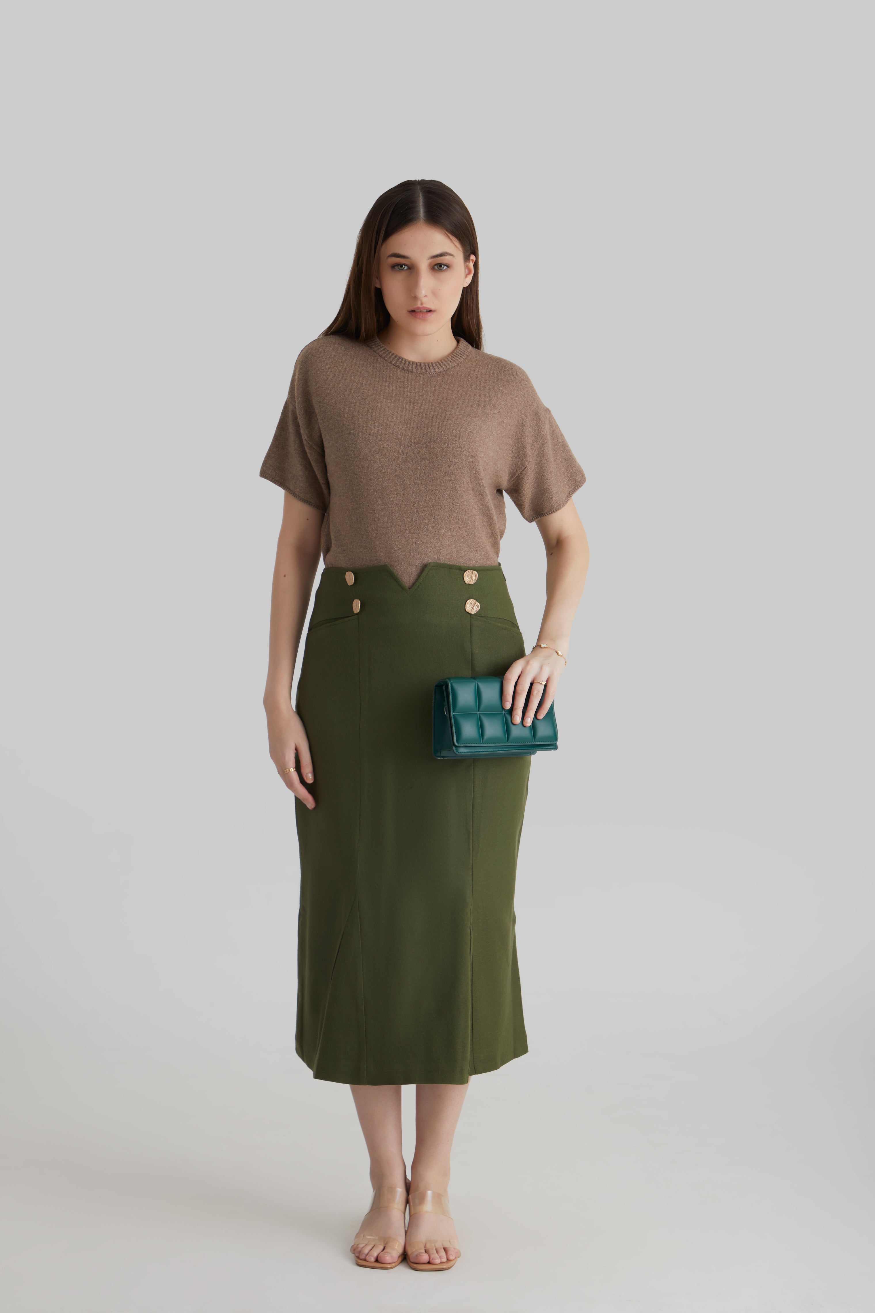 Woolen Skirt
