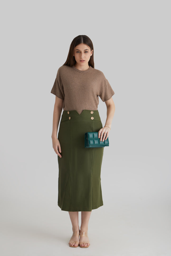 Woolen Skirt