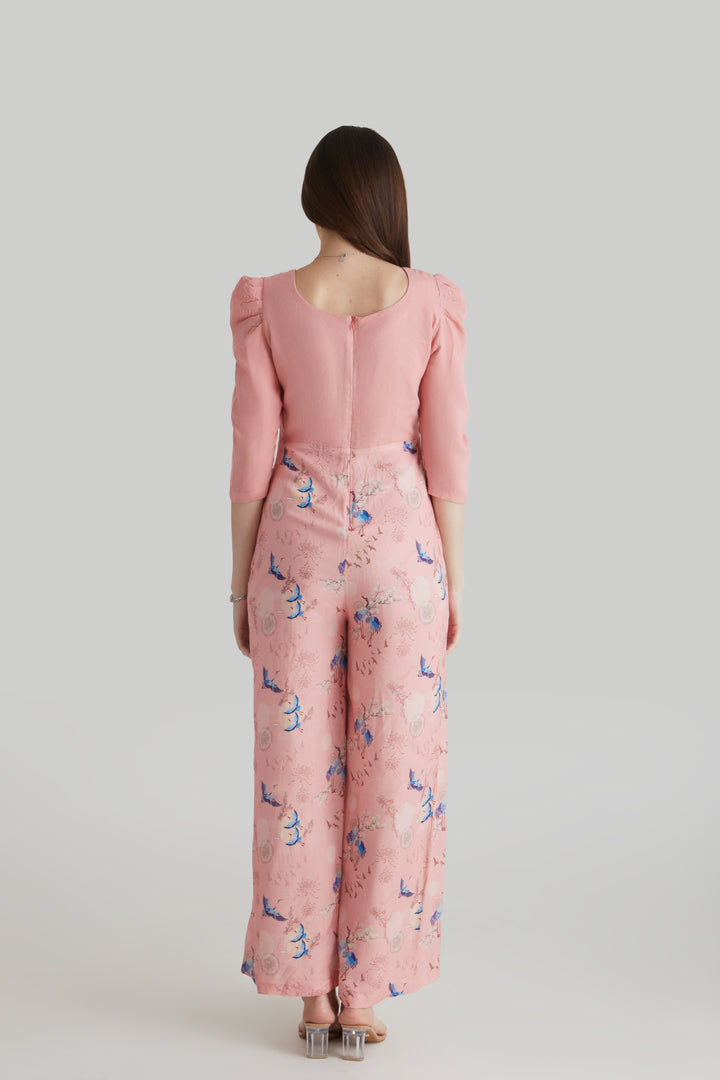 Printed Jumpsuit