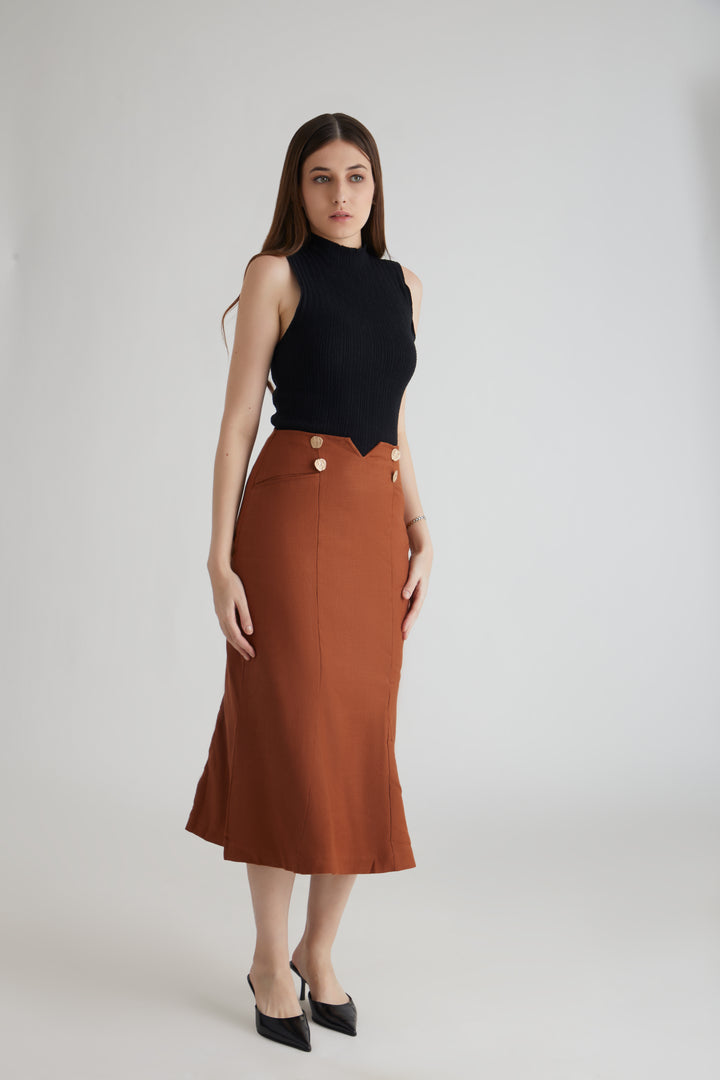 Woolen Skirt