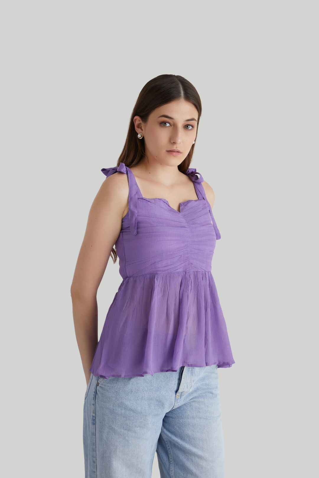 Peplum Top