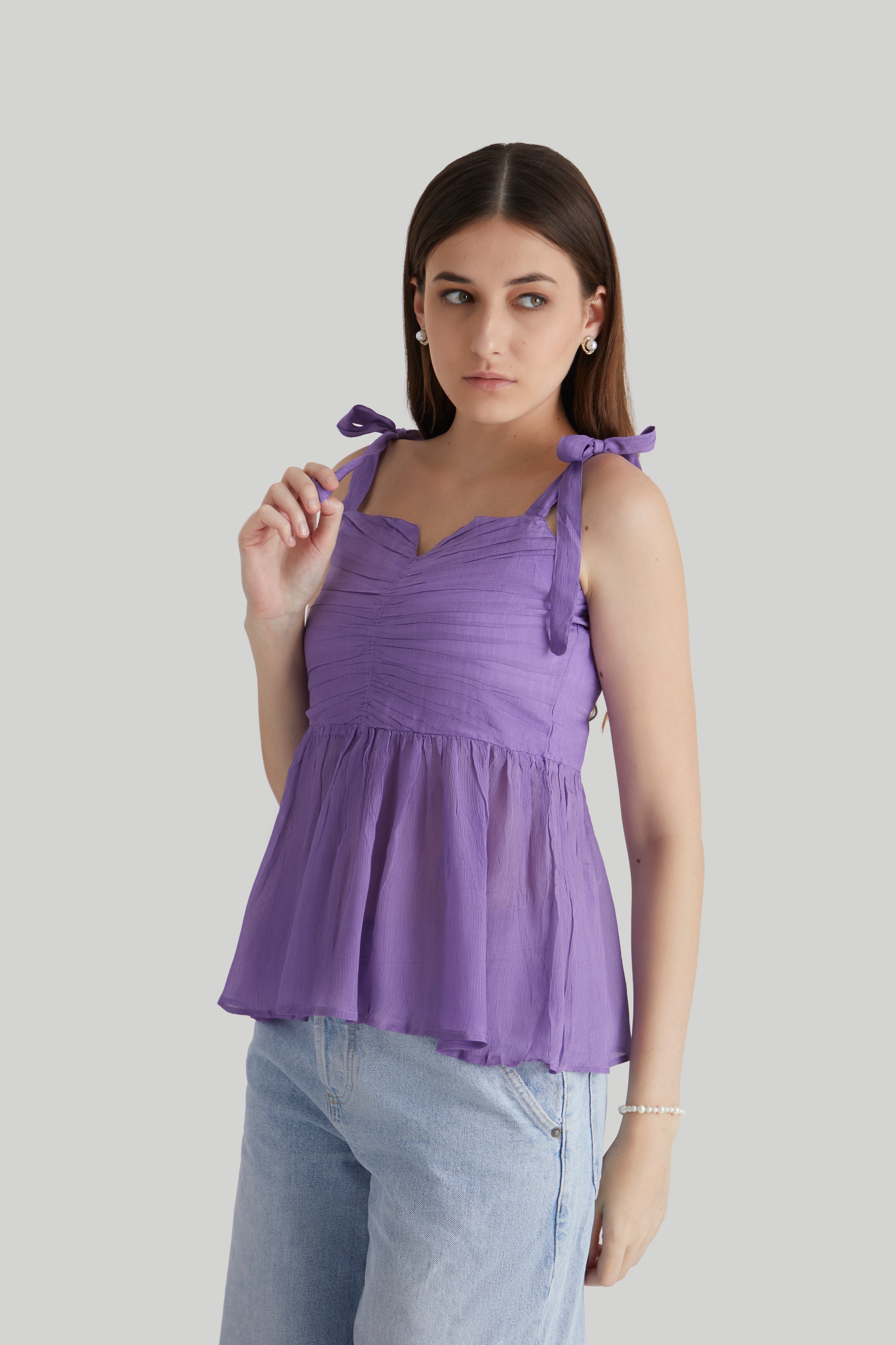 Peplum Top