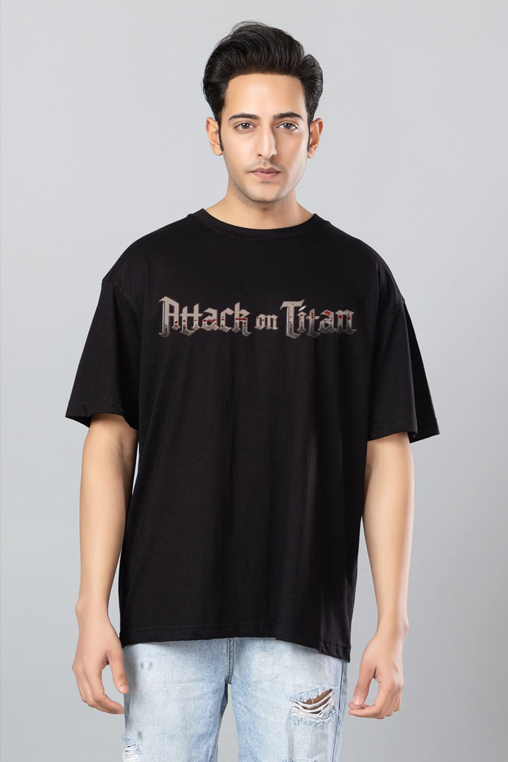 Eren Yeager Oversized Fit Tee