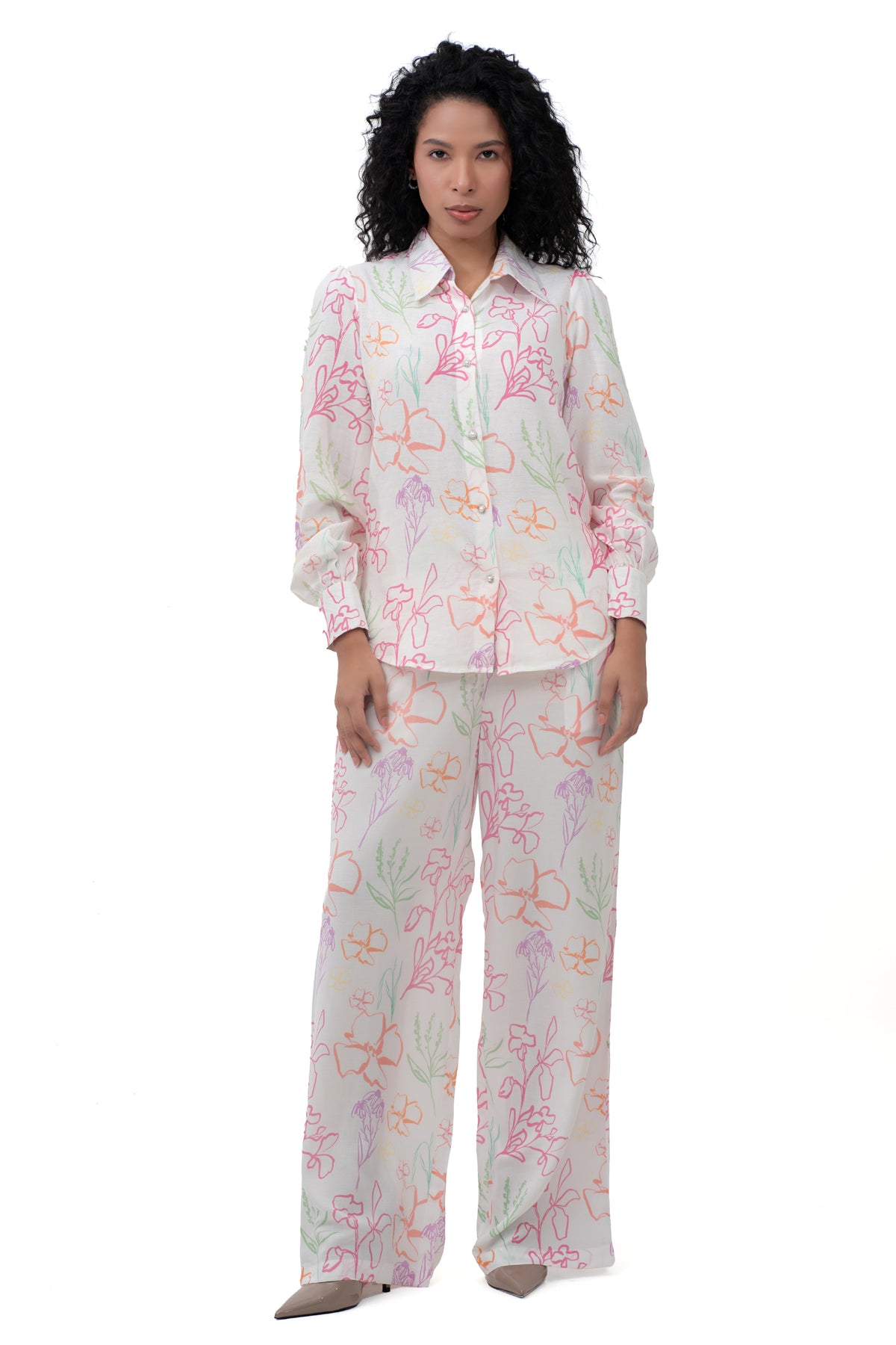 Zykaz Flora Shirt in Bright White