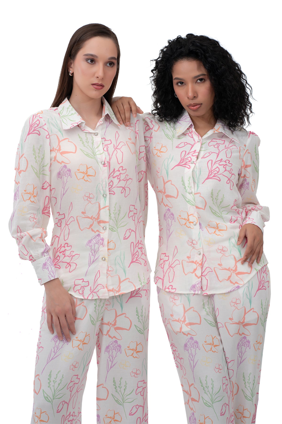 Zykaz Flora Shirt in Bright White