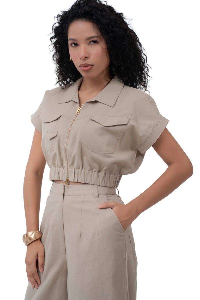 Zykaz Urban Muse Shirt in White Onyx