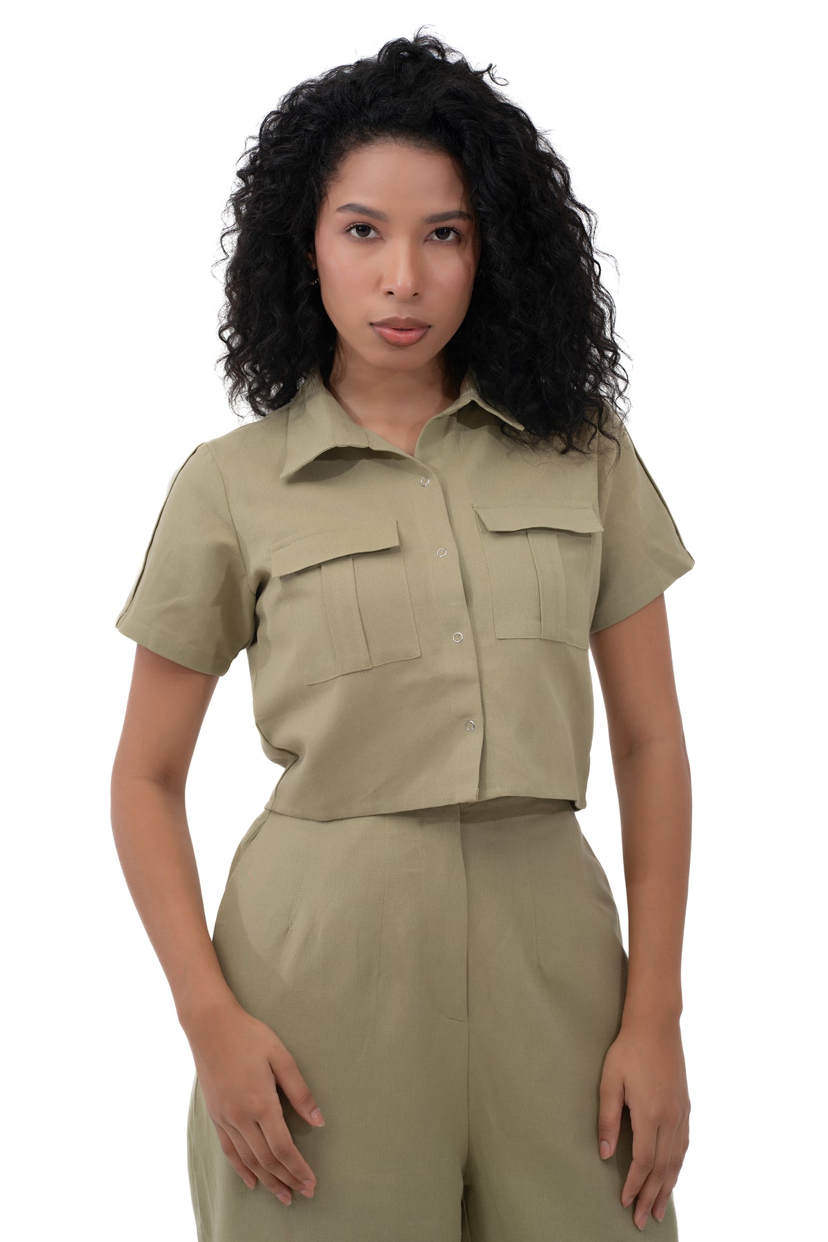 Zykaz Modern Trouser in Sage Green