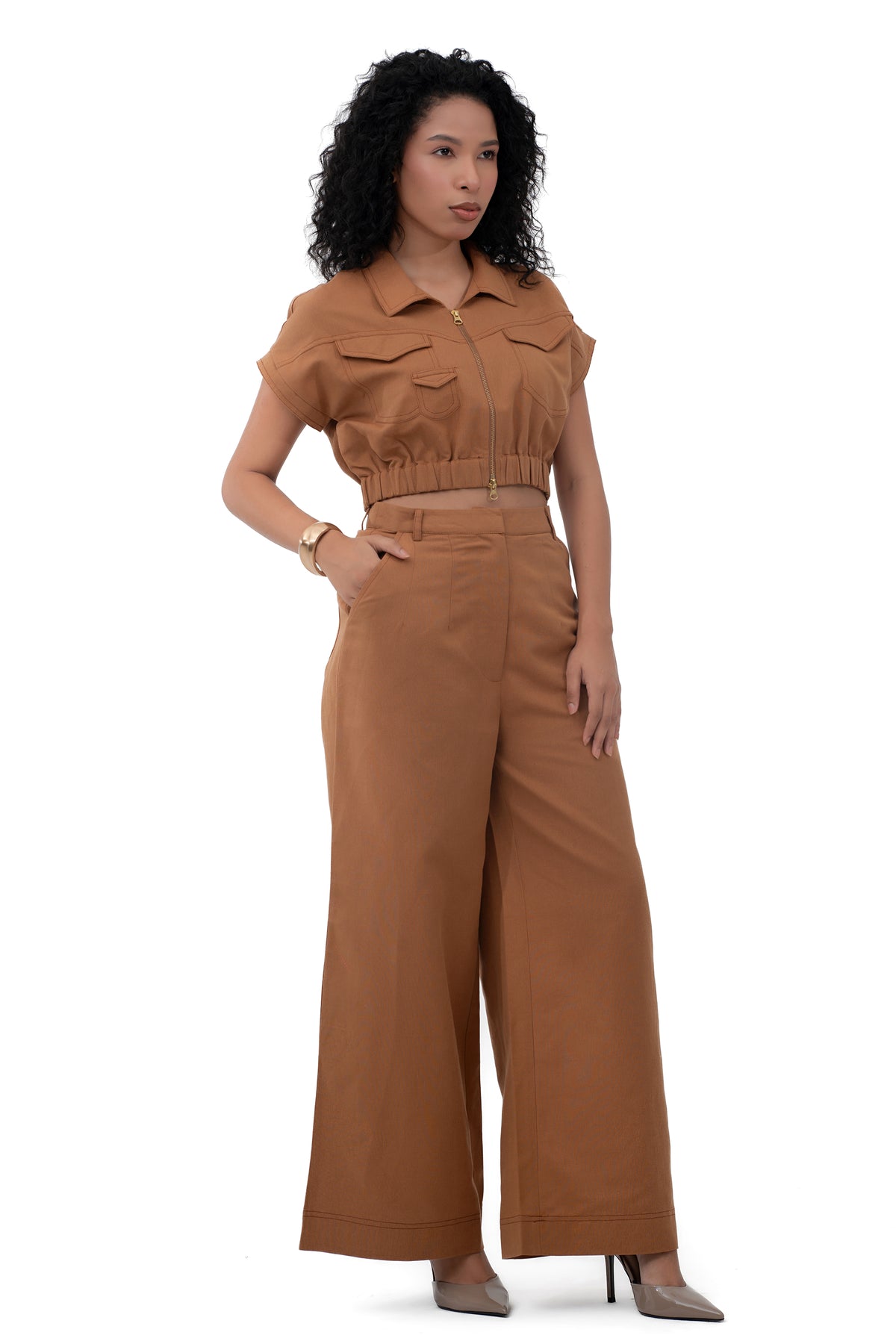 Zykaz Urban Muse Trouser in Chipmunk