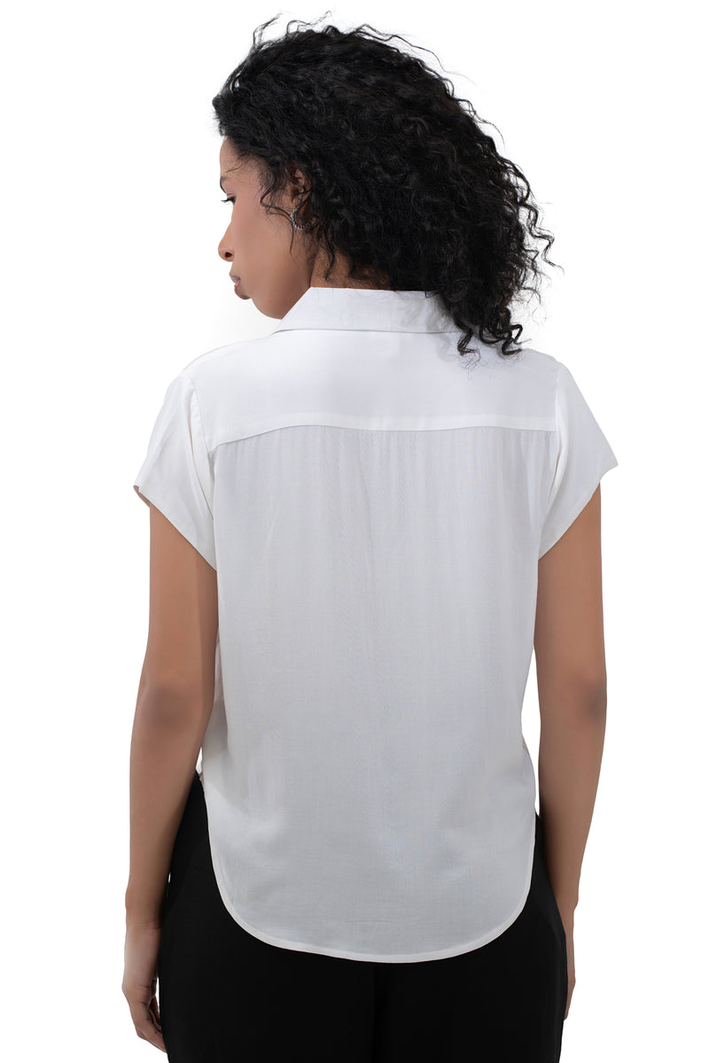 Cuban Collar Shirt