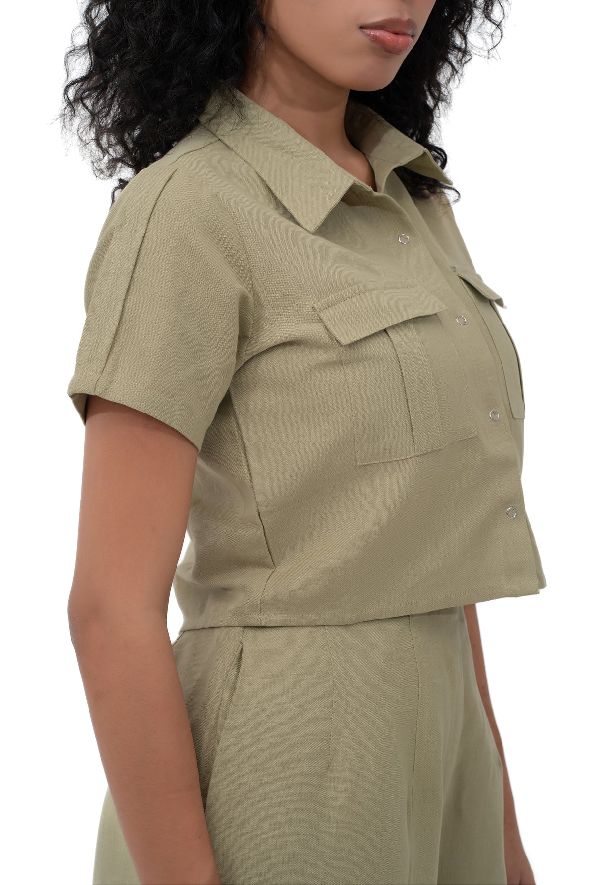 Zykaz Modern Trouser in Sage Green
