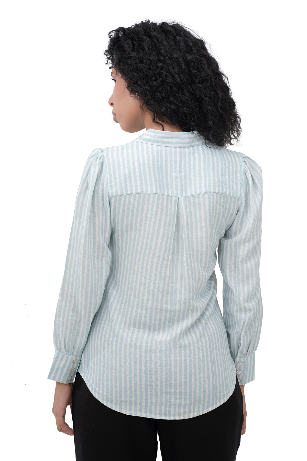 Zykaz Ocean Muse Shirt in Bright White