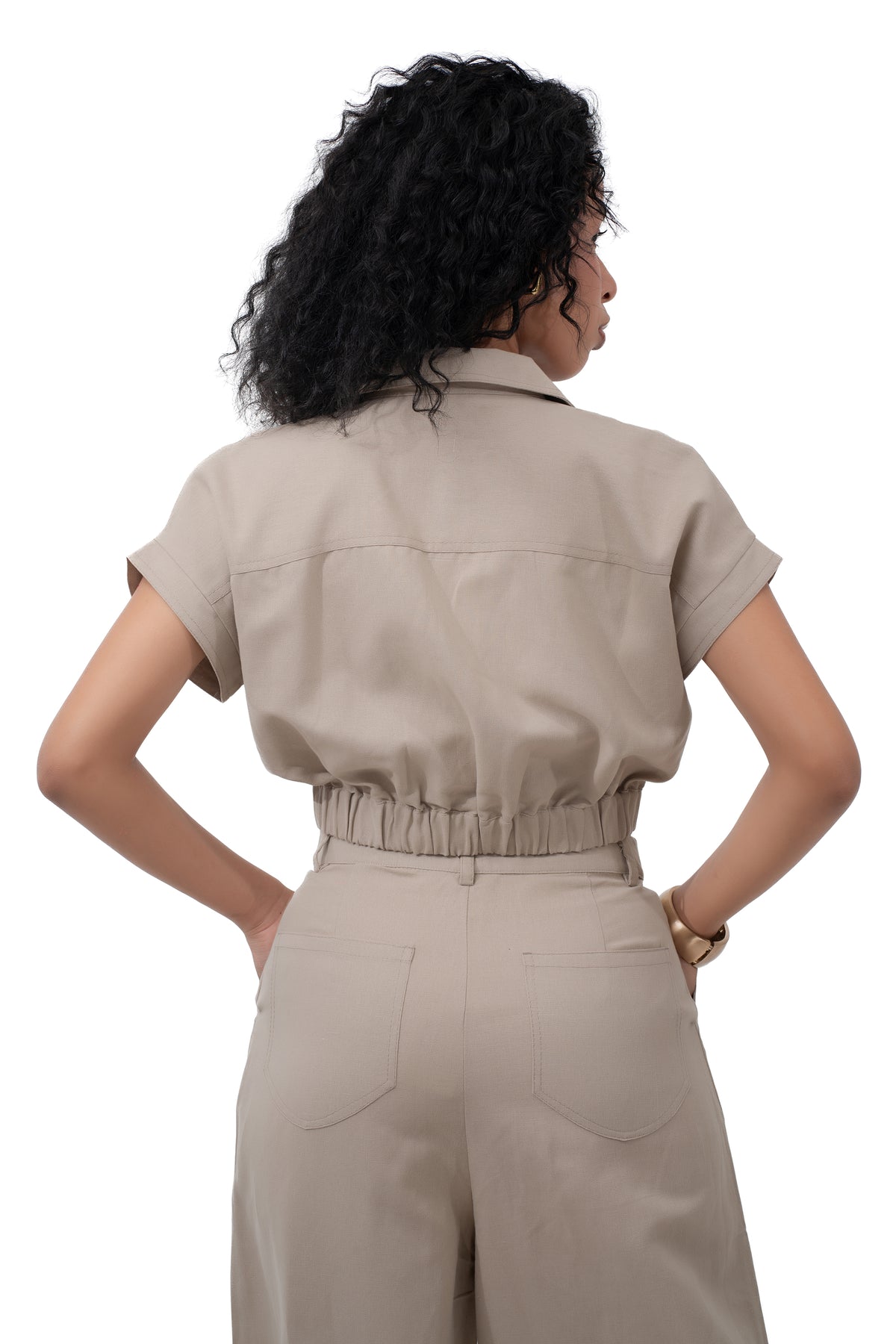 Zykaz Urban Muse Shirt in White Onyx