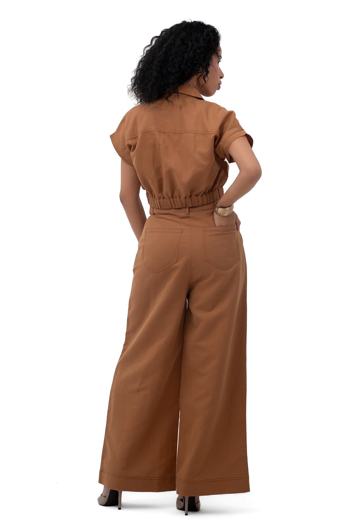 Zykaz Urban Muse Co-ord Set in Chipmunk