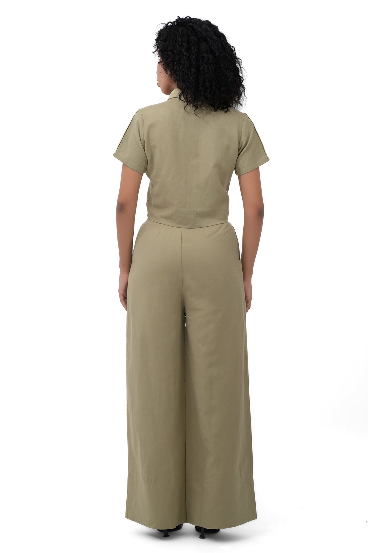 Zykaz Modern Trouser in Sage Green