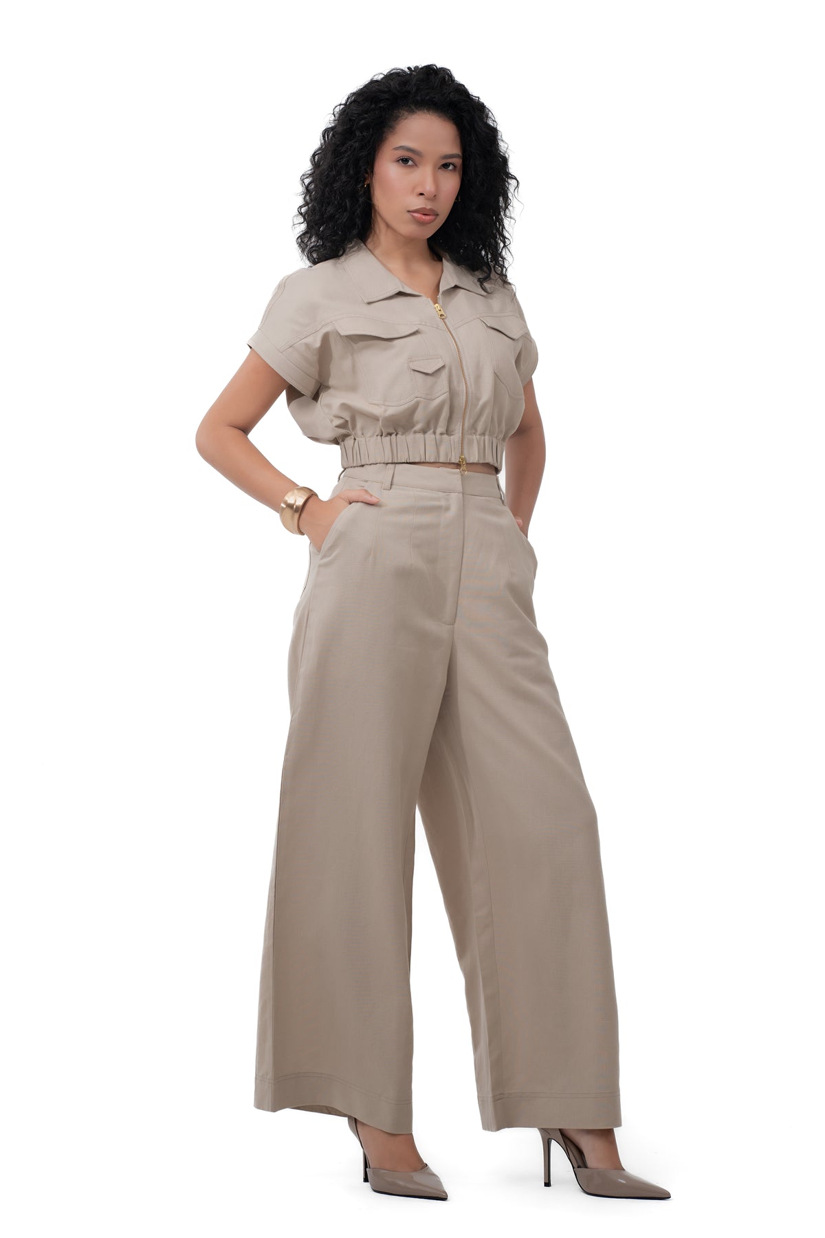 Zykaz Urban Muse Shirt in White Onyx