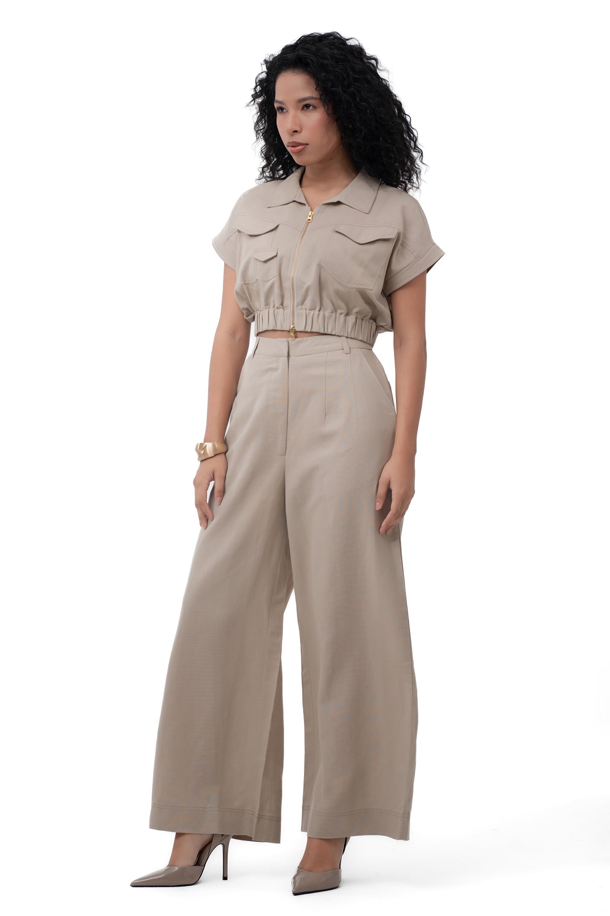 Zykaz Urban Muse Shirt in White Onyx