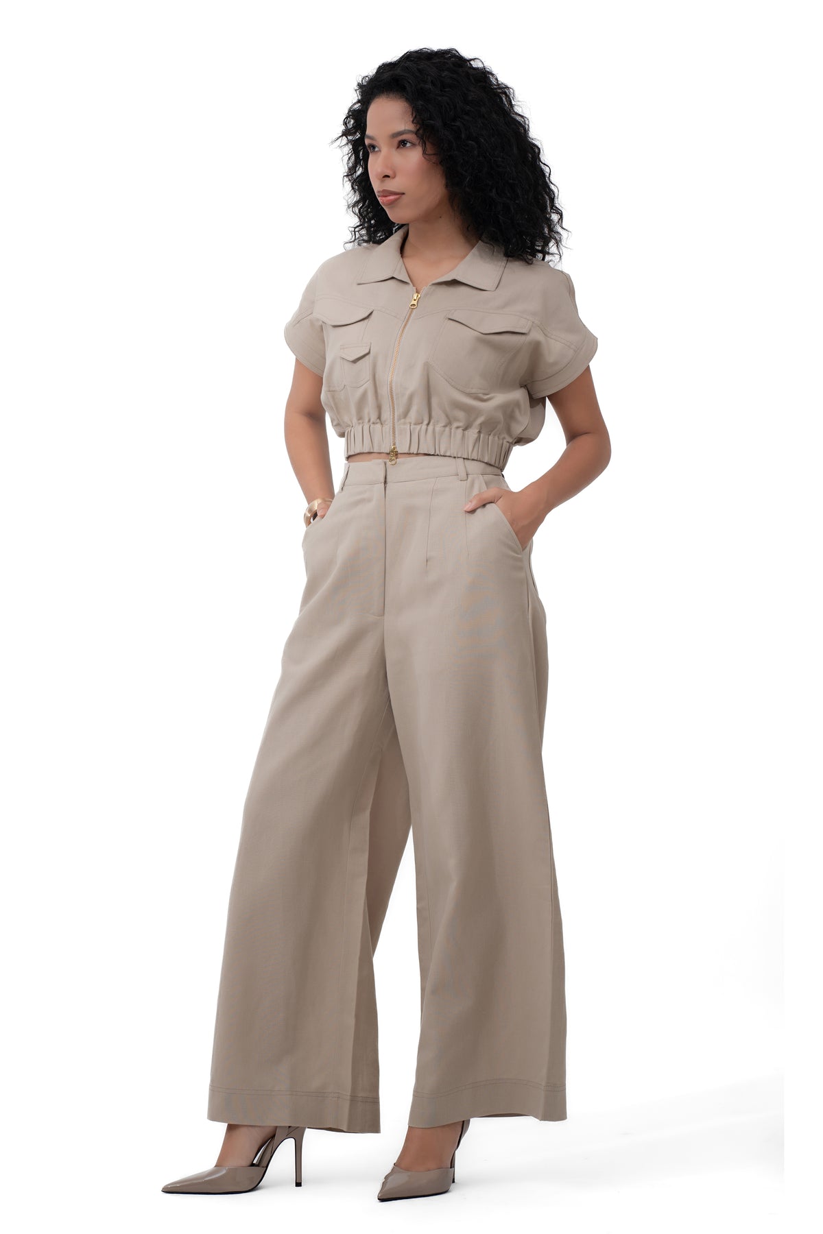 Zykaz Urban Muse Shirt in White Onyx