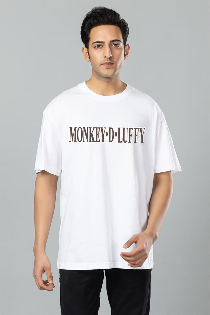 Luffy Oversized Fit Tee