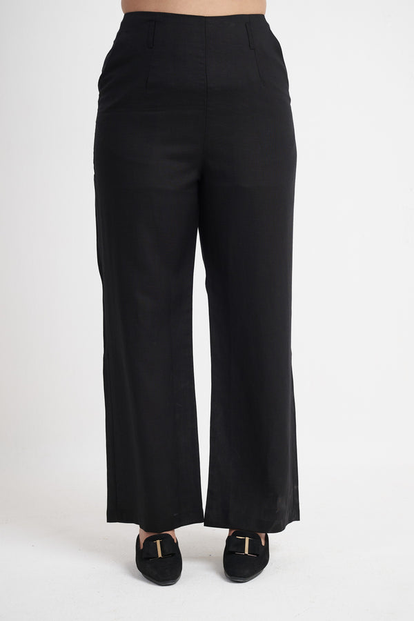 Seamless Straight Leg Trouser