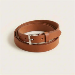 Slim Leather Belt
