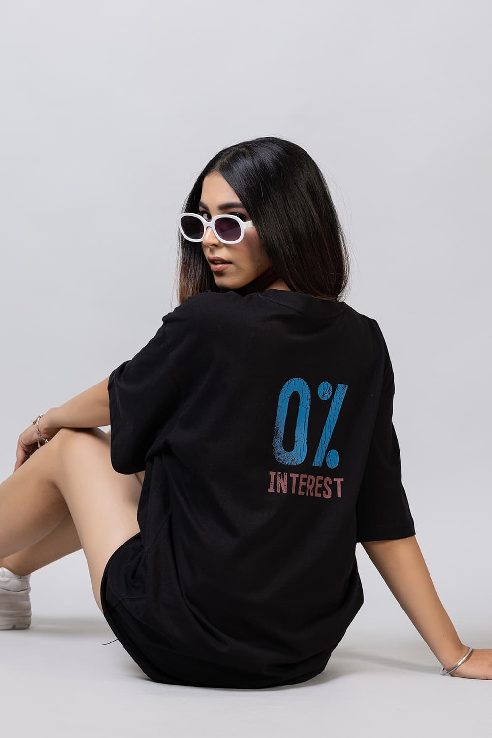 0% Interest Boyfriend Fit Tee