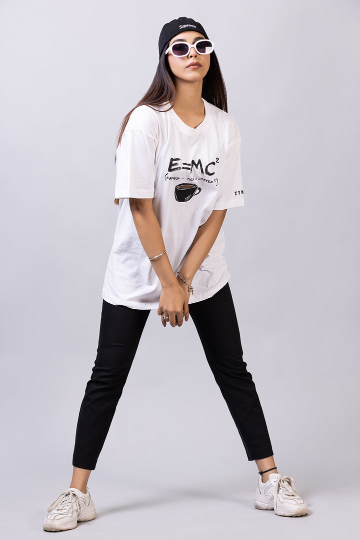 E=MC² Boyfriend Fit Tee - zykaz