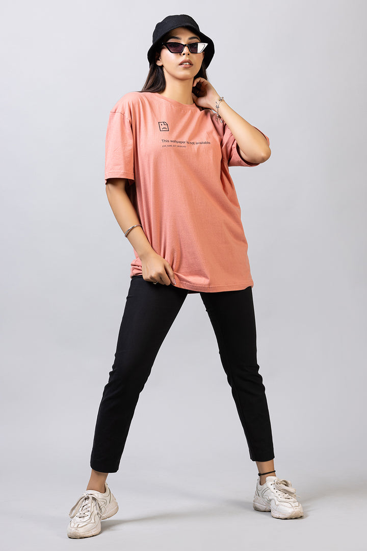 Wallpaper Boyfriend Fit Tee - zykaz