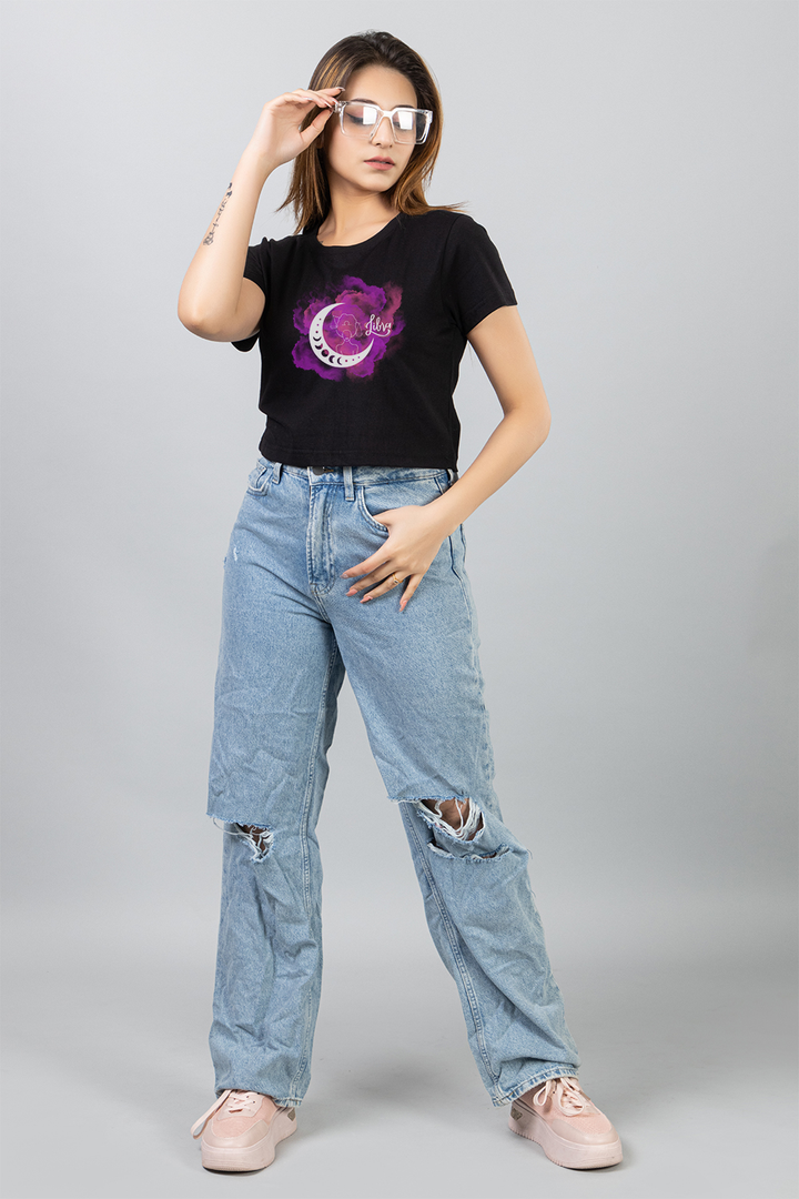 Libra Crop Tee