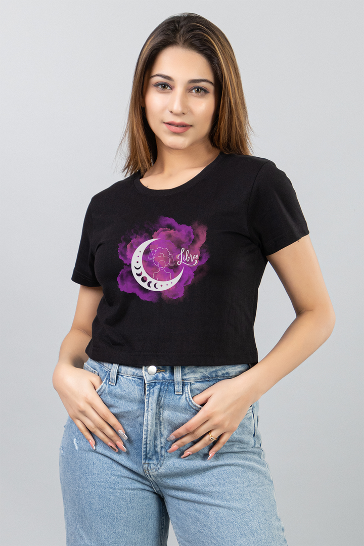 Libra Crop Tee